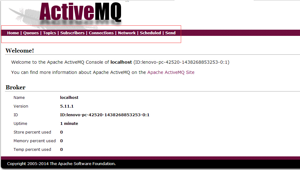 ActiveMQ简单介绍以及安装